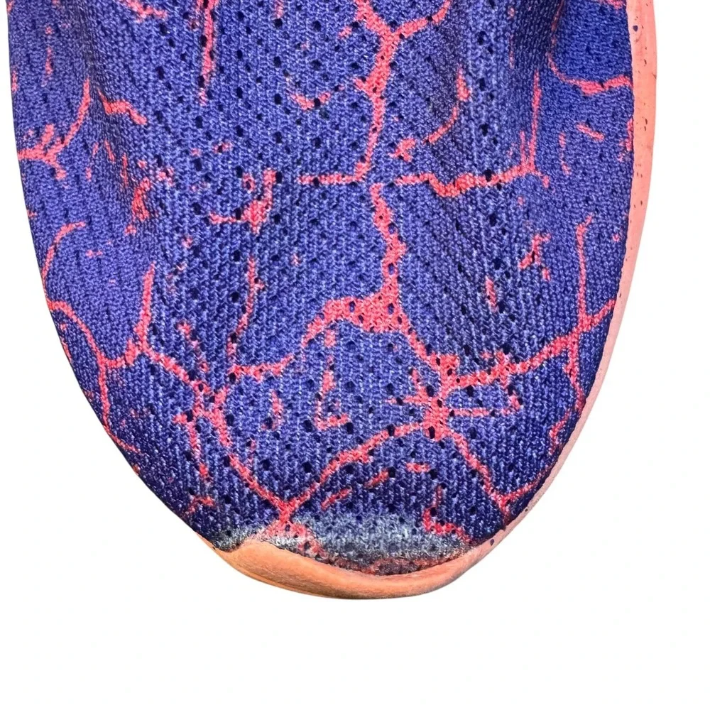 Nike Running Shoes Youth Size 6Y Purple‎ Pink Blue Athletic 807596-501 Sneakers
